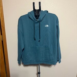 Women’s The North Face Blue Hoodie‎